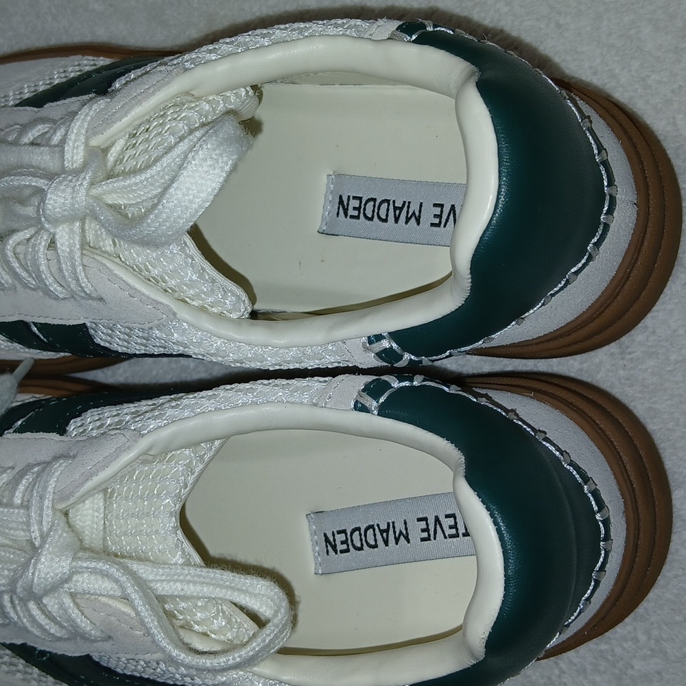 Steve Madden Dodge Low Top Platform Sneakers Women's US 7M - Picture 5 of 7